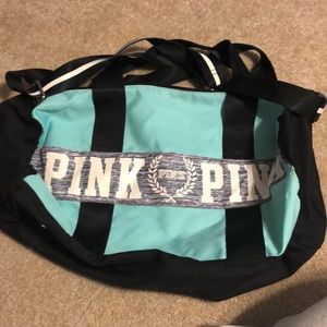 Small “pink” duffle bag
